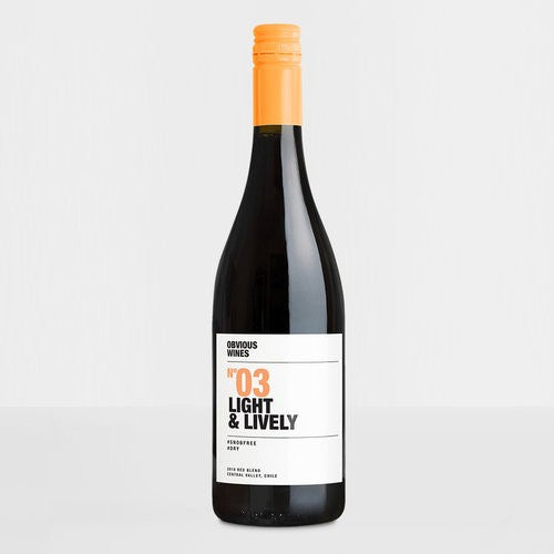 Obvious Wine No3 Pinot Noir - 750ML