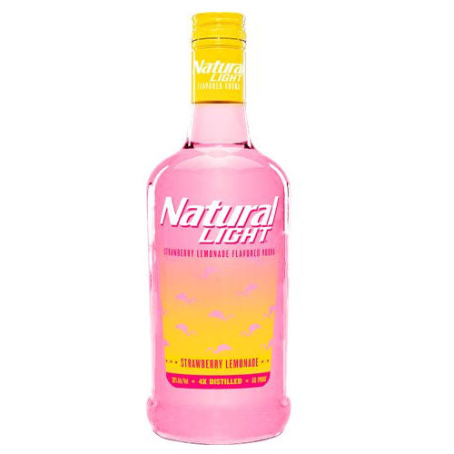 Natueal Light Strawbery Lemonade - 750ML