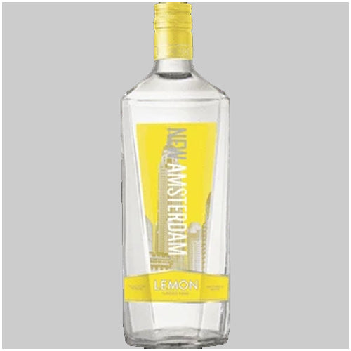 New Amsterdam Vodka Lemon 1.75l