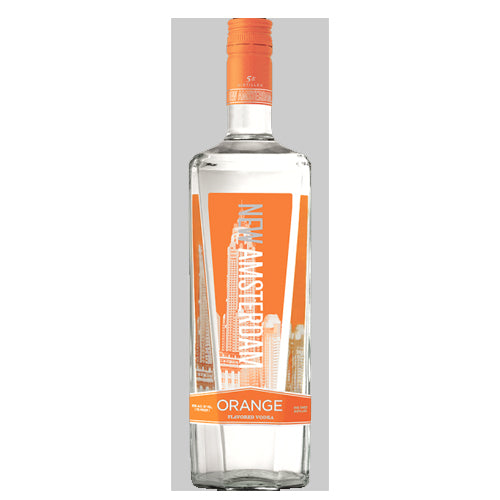 New Amsterdam Vodka Orange 1.0l