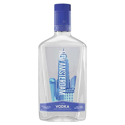 New Amsterdam vodka traveller - 750ML