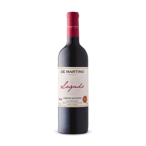 De Martino Legado Cabernet Sauvignon 2020 - 750ML