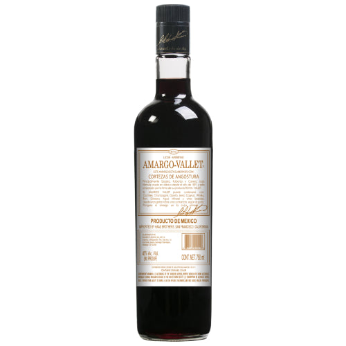 Amargo Angostura Vallet 90 Pf - 750ml