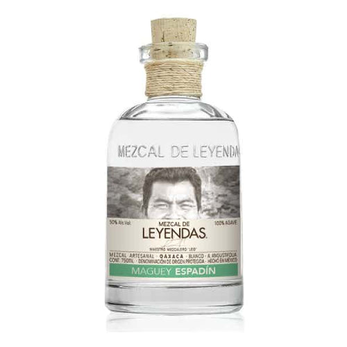 Mezcal De Leyendas Oaxaca Espadin 100pf (N/v) - 750ml