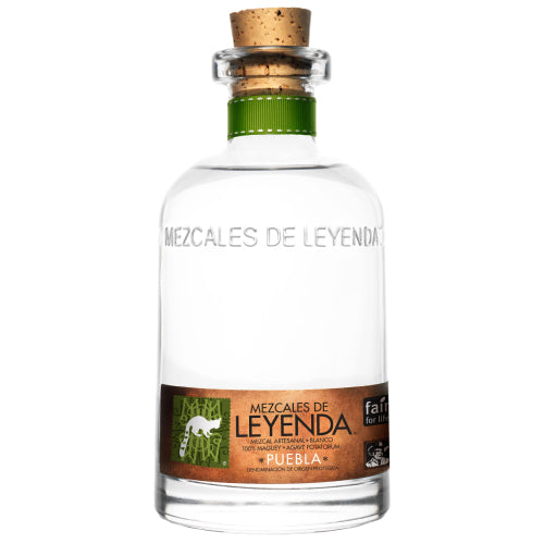 Mezcales de Leyenda Puebla Mezcal - 750ML
