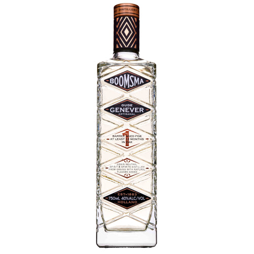 Boomsma Oude Genever Gin - 750ML