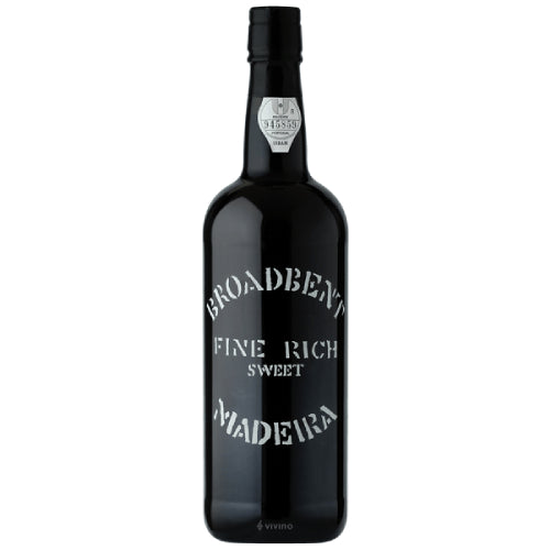 Broadbent 3 Year Fine Rich Sweet Madeira - 750ML