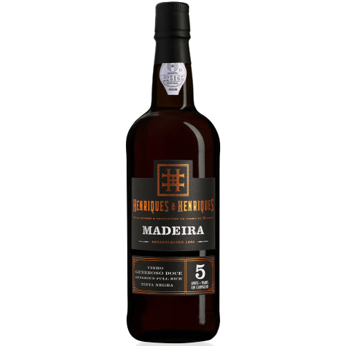 H&H 5 Year Old Generoso Doce Madeira - 750ML