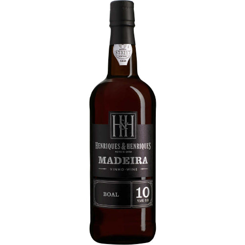 H&H Boal 10 Year Old Madeira - 750ML