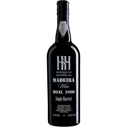 H&H Boal Single Harvest Madeira 2000 - 750ML