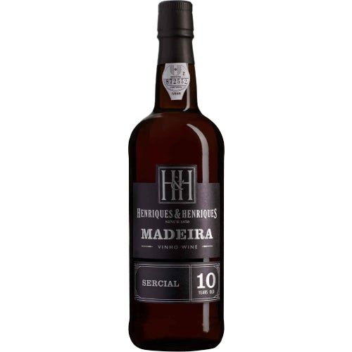 H&H Sercial 10 Year Old Madeira - 750ML