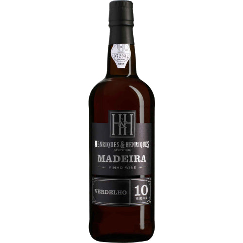 H&H Verdelho 10 Year Old Madeira - 750ML