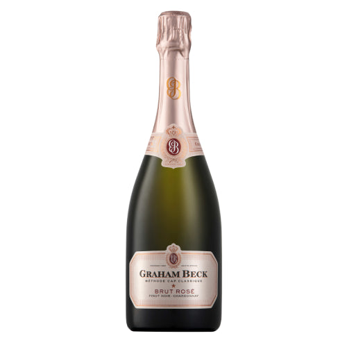 Graham Beck Brut Rose NV - 750ML