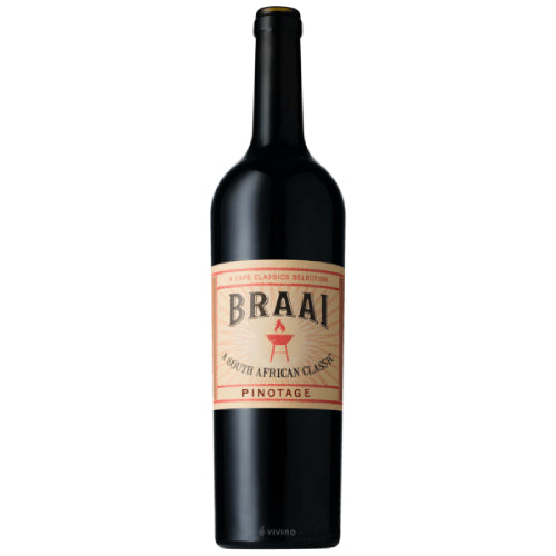 Braai Pinotage 2021 - 750ML