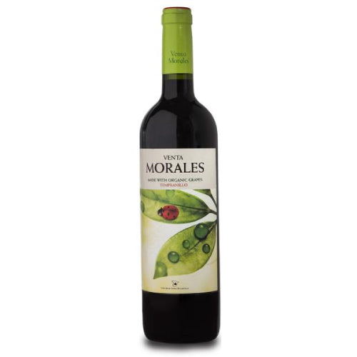 Venta Morales Tempranillo Organic 2020 - 750ML