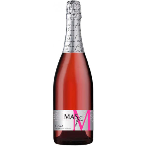 Mas Fi Cava Brut Rose - 750ML