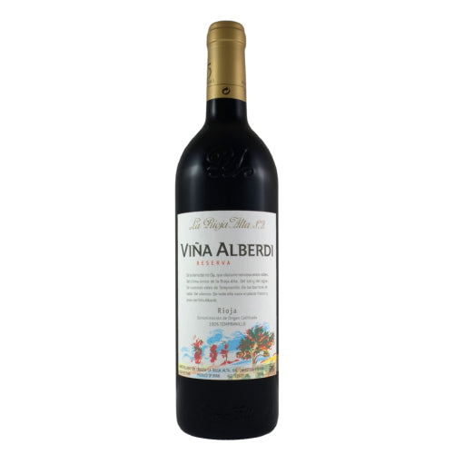 La Rioja Alta Vina Alberdi Reserva Tinto 2018 - 750ML