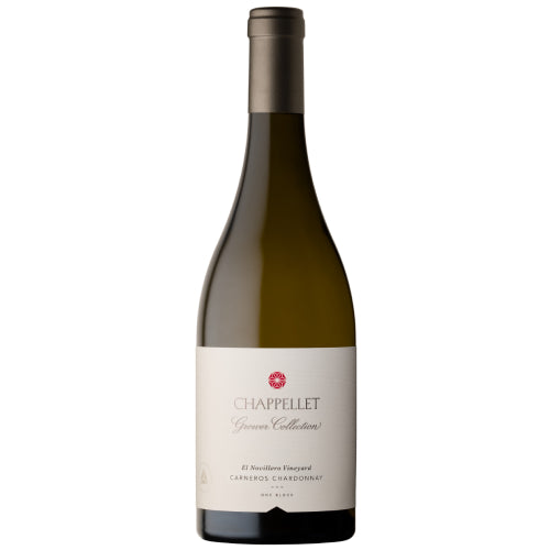 Chappellet Grower Collection El Novillero Vineyard Chardonnay 2021 - 750ML