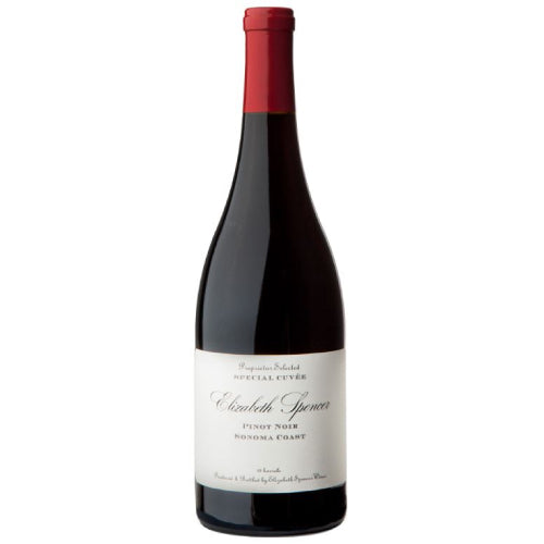 Elizabeth Spencer Pinot Noir Sonoma Coast 2019 - 750ML