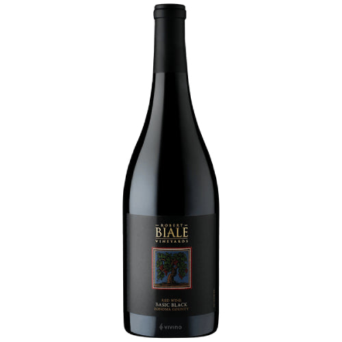Robert Biale Vineyards "Basic Black" Red blend 2019 - 750ML