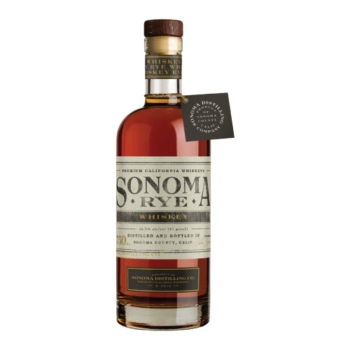 Sonoma Distilling Rye Whiskey NL 93 PF - 750ML