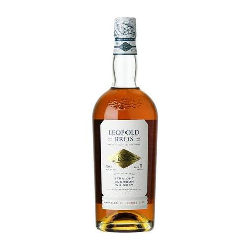 Leopold Bros Bourbon Whiskey 5 Year Bottled In Bond - 750ML