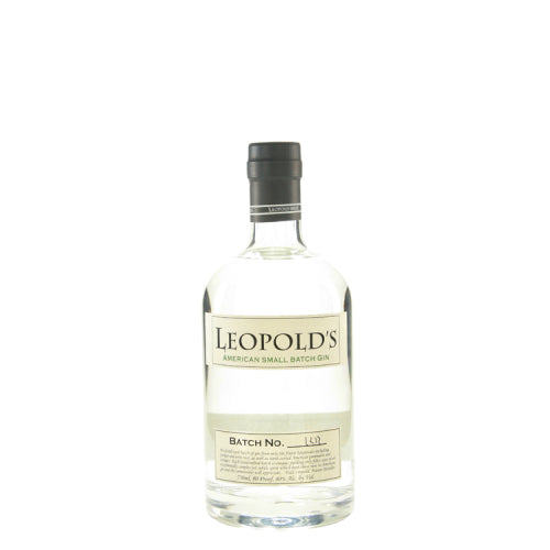 Leopold Bros American Small Batch Gin - 750ML
