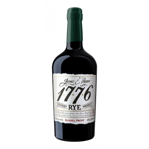 James E. Pepper 1776 Barrel Proof Straight Rye Whiskey - 750ML