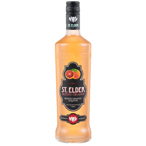 St. Elder Blood Orange Liqueur - 750ML