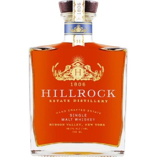Hillrock Single Malt Whiskey 96.4 proof - 750ML