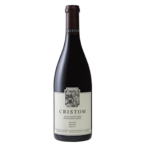 Cristom Estate Syrah 2017 - 750ML