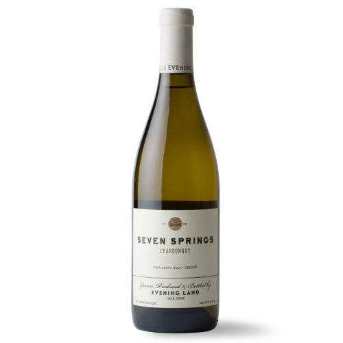 Evening Land Seven Springs Vineyard Chardonnay 2021 - 750ML