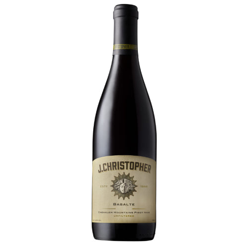 J. Christopher Basalte Pinot Noir 2018 - 750ML