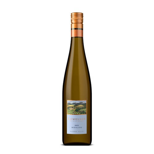 Lemelson Dry Riesling 2017 - 750ml