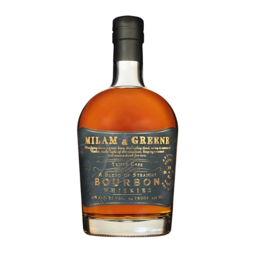 Milam & Greene Triple Cask Straight Bourbon Whiskey - 750ML