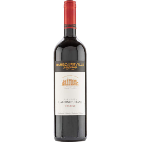 Barboursville Cabernet Franc Reserve 2021 - 750ML