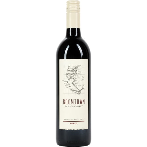 Boomtown by Dusted Valley Merlot 2019 - 750ML