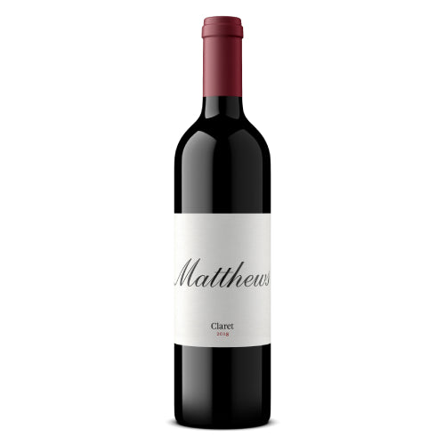 Matthews Claret 2021 - 750ML