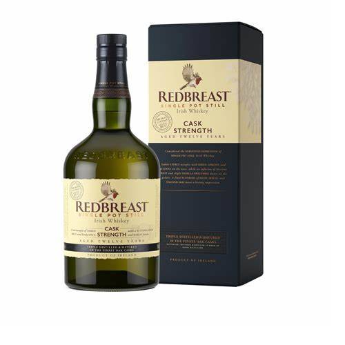 RedBreast Irish Whiskey Cask Strength - 750ML