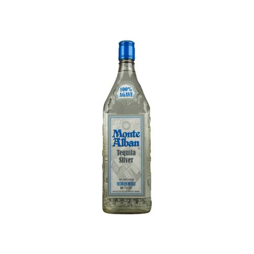 Monte Alban Silver Tequila - 1.75L