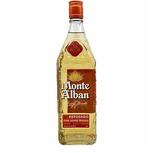Monte Alban Reposado Tequila - 750ML