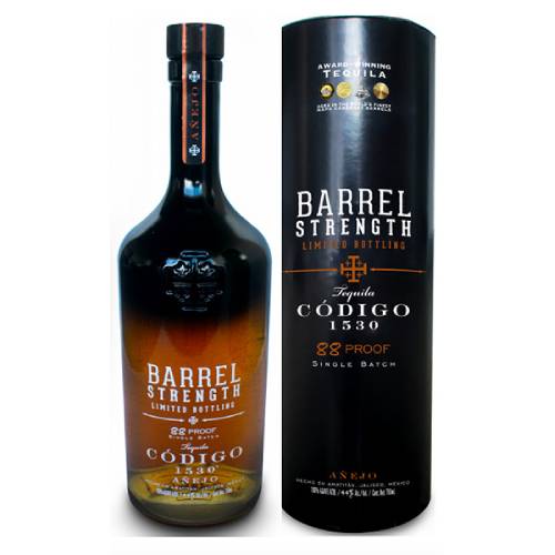 Codigo 1530 Anejo Barrel Strength Single batch Tequila - 750ML