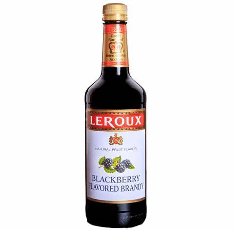 Leroux Blackberry Brandy - 750ML