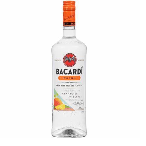 Bacardi Rum Mango - 1.75L