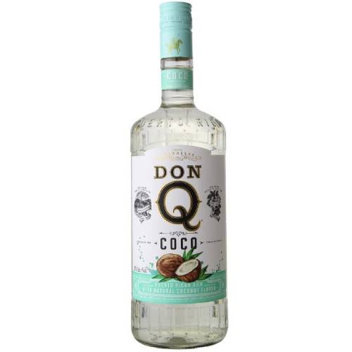 Don Q Rum Coco - 1.75L