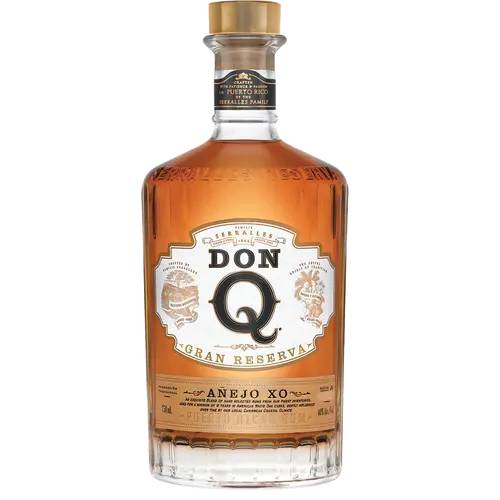 Don Q Rum Gran Reserva Anejo XO - 750ML