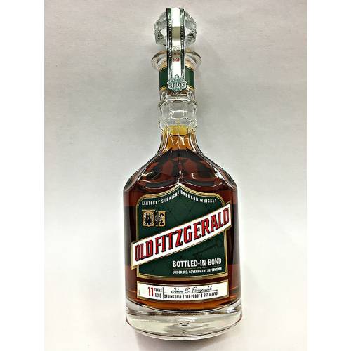 Old Fitzgerald 11 Year Bottled In Bond Kentucky Straight Bourbon Whiskey - 750ML