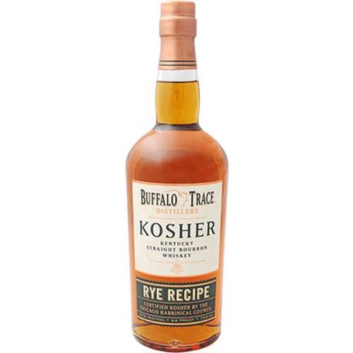 Buffalo Trace Kosher Kentucky Straight Bourbon Whiskey Rye Recipe - 750ML