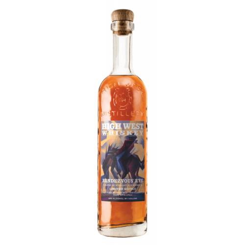 High West Whiskey Rendezvous Rye - 750ML