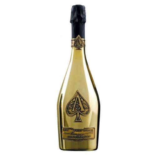 Armand de Brignac Ace of Spades Gold Brut, Champagne, France (750ml) –  Woods Wholesale Wine
